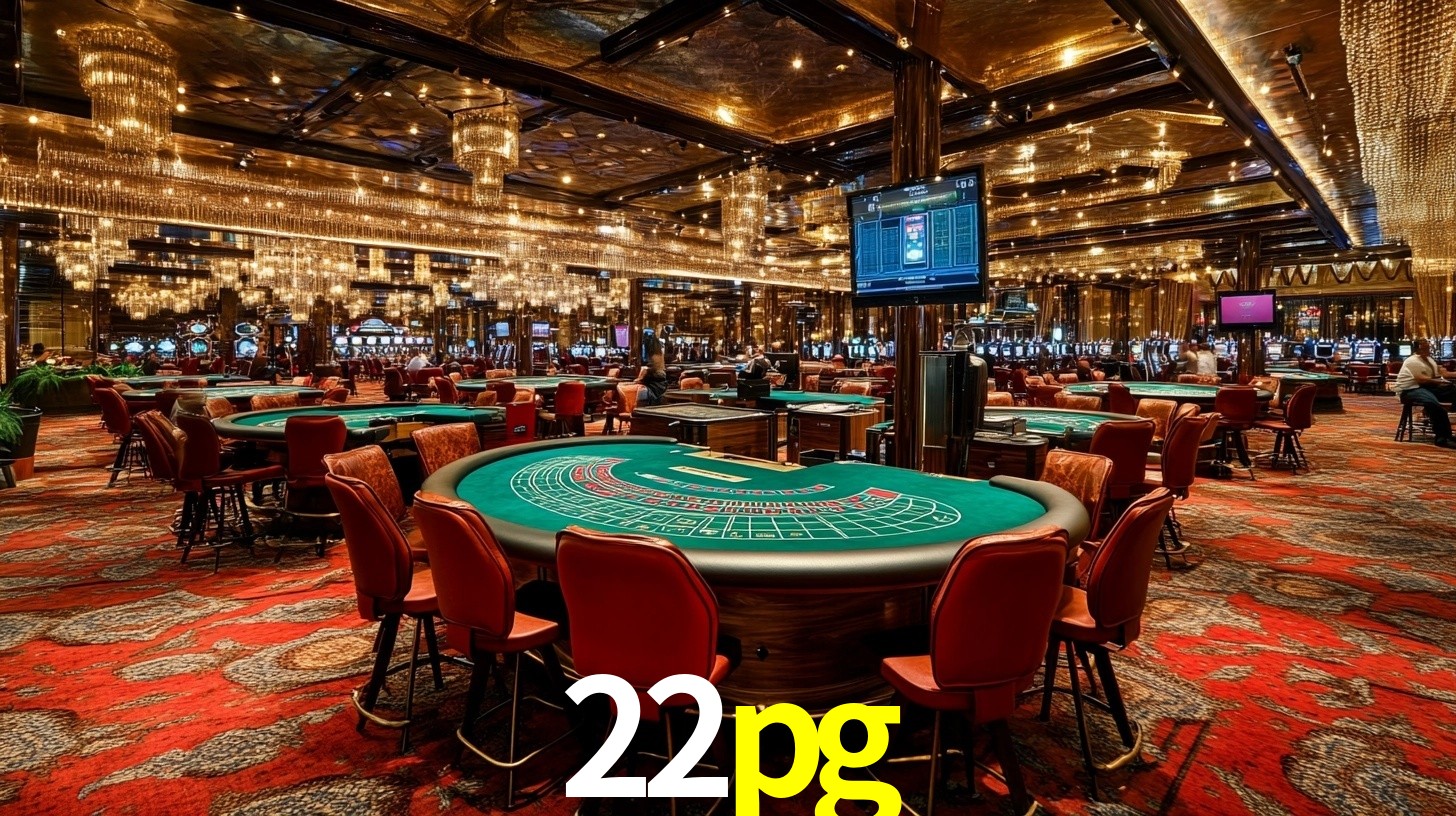 Sinta a adrenalina dos jogos de cassino com 22pg